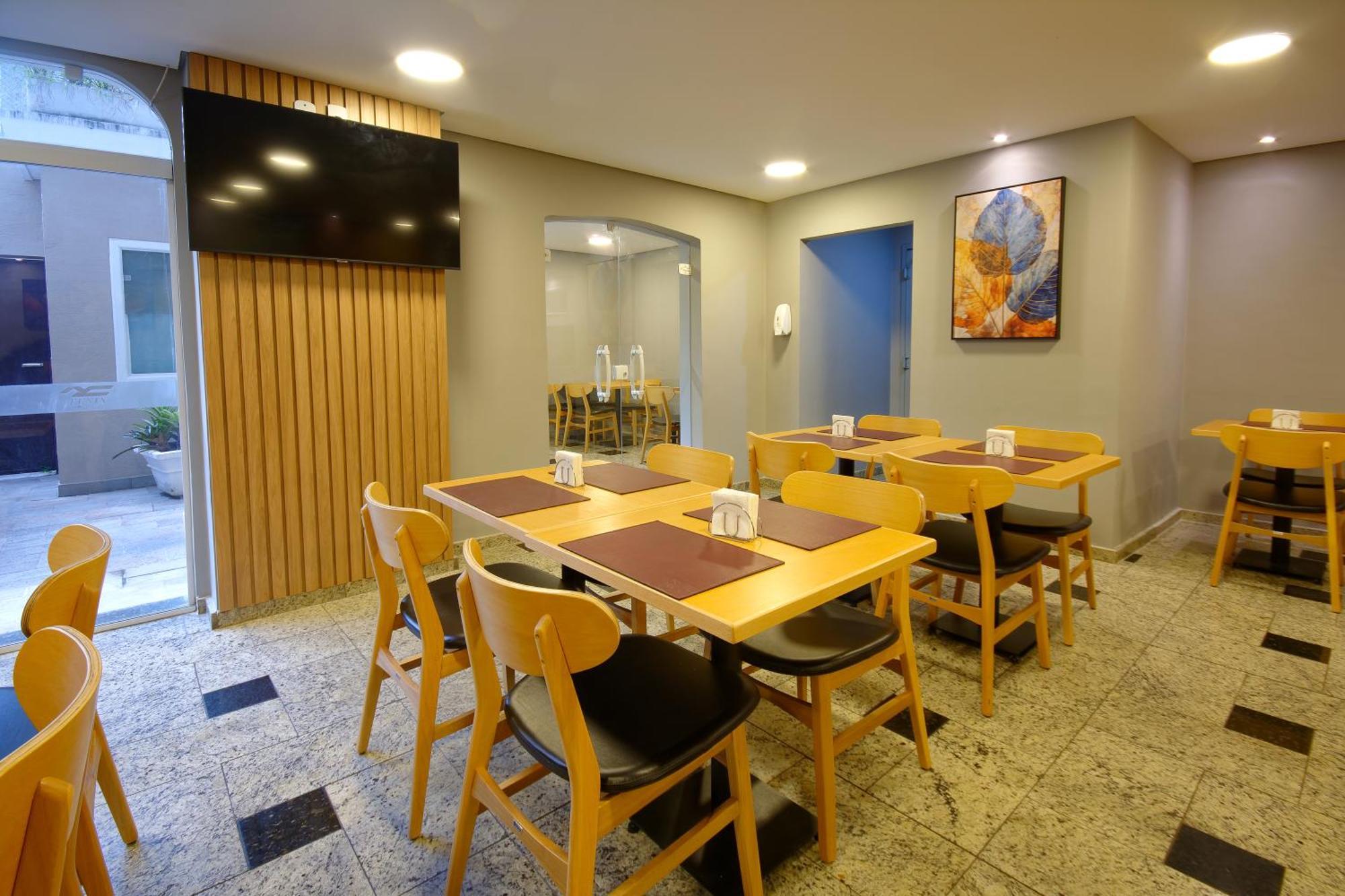 Fenix Hotel Moema São Paulo Exteriör bild